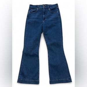 Veronica Beard Dark Blue Flare boot cut Jeans